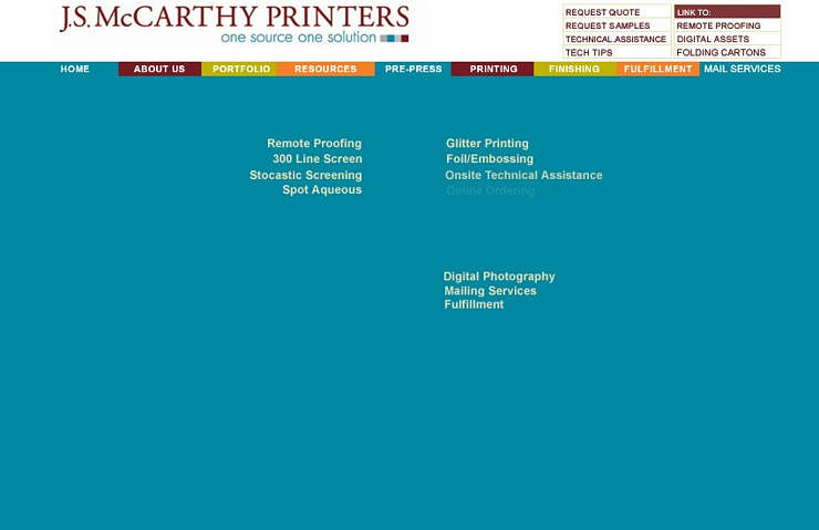 J. S. McCarthy Printers