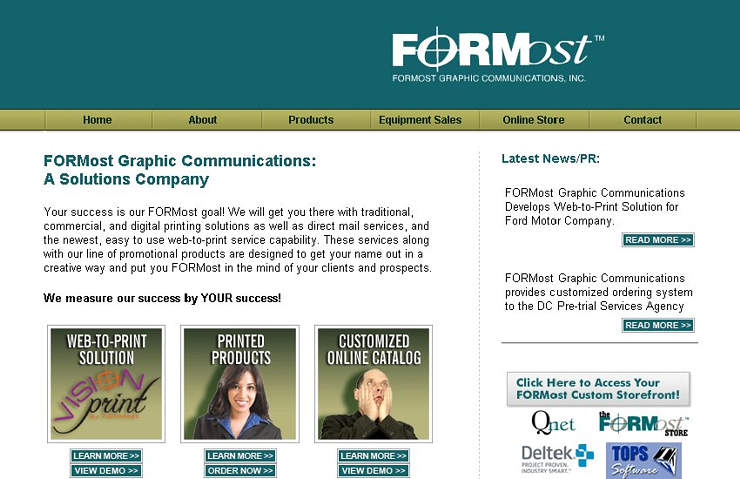 Formost Graphic Communications, Inc.