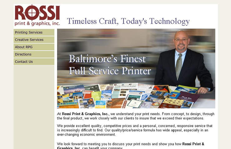 Rossi Print & Graphics, Inc.