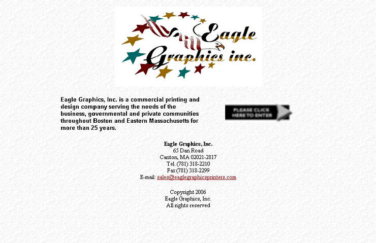 Eagle Graphics Inc.