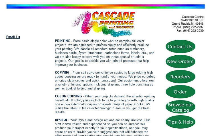 Cascade Printing and Graphics