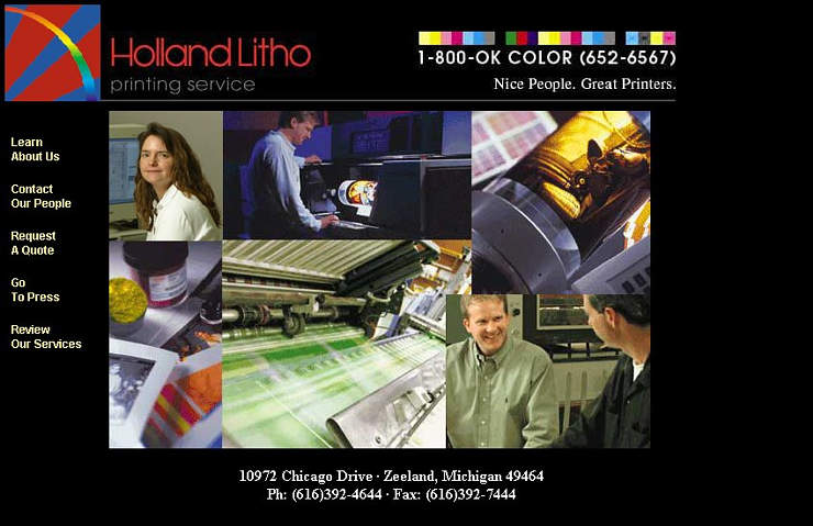 Holland Litho Printing Service