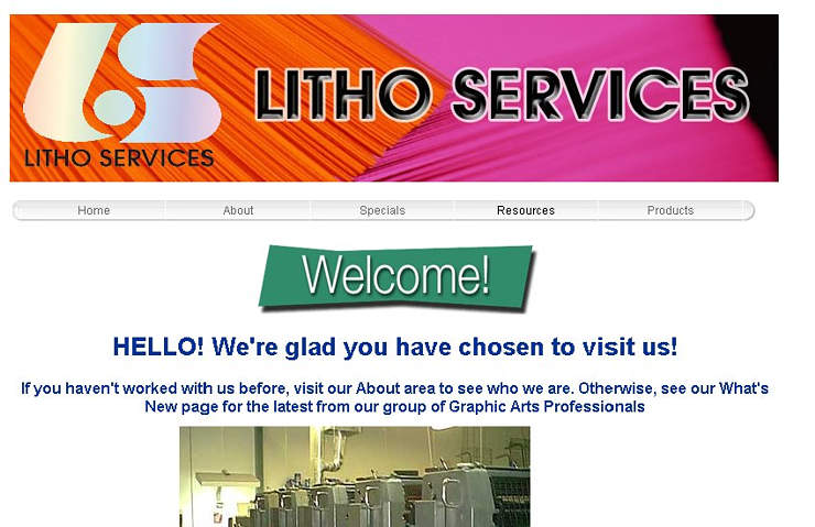 Litho Services