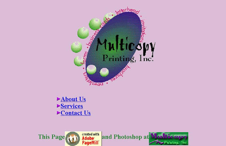 Multicopy Printing, Inc.