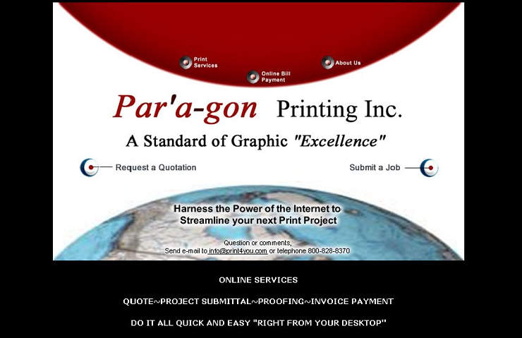 Paragon Printing