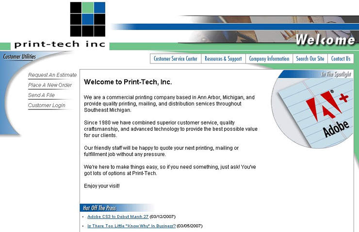 Print-Tech, Inc.