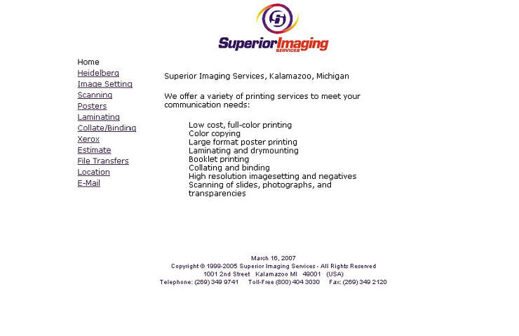 Superior Imaging Services