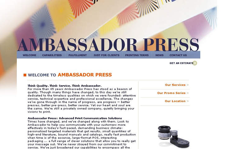 Ambassador Press, Inc.