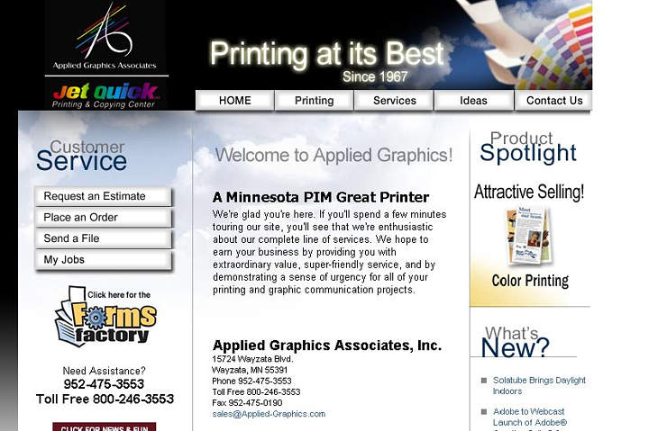 Applied Graphics Associates