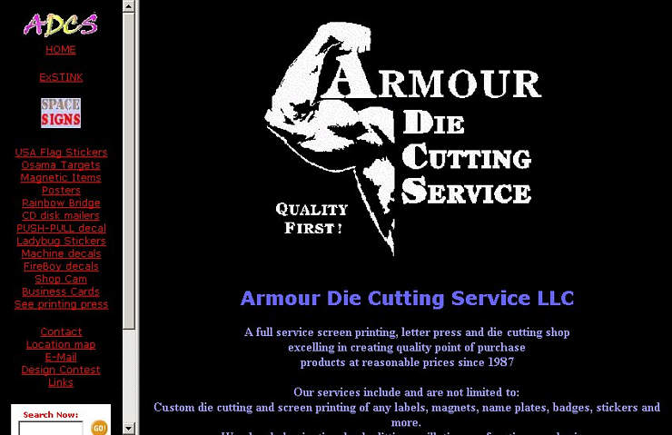 Armour Die Cutting and Screen Printing Service