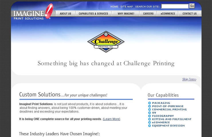 Challenge Printing, Inc.
