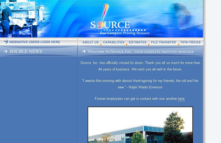 Source, Inc.