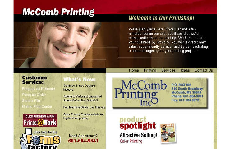 McComb Printing