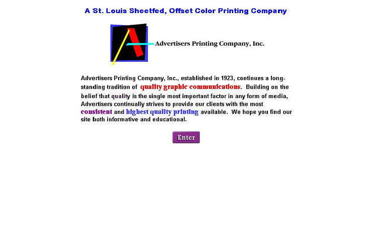 Advertisers Printing Company, Inc.