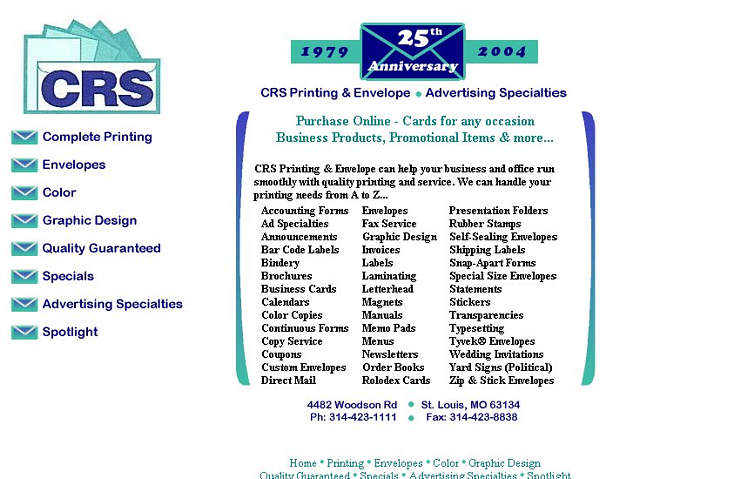 CRS Printing