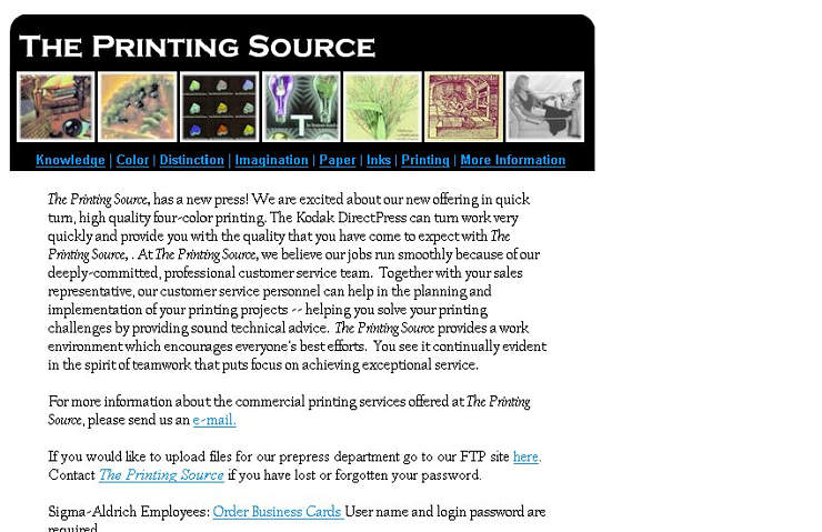 The Printing Source. Inc.