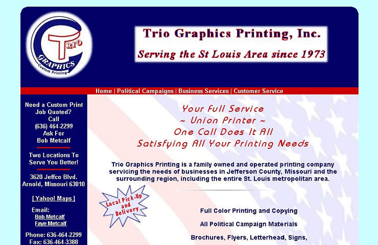 Trio Graphics Printing, Inc.