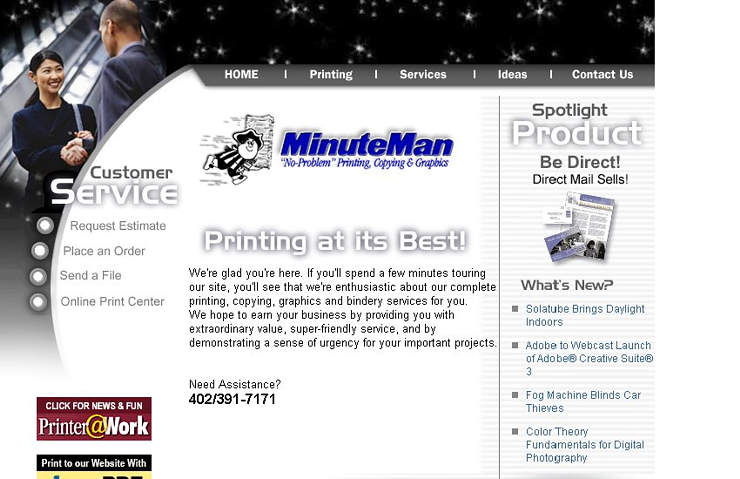 Minute Man Printing, Inc.
