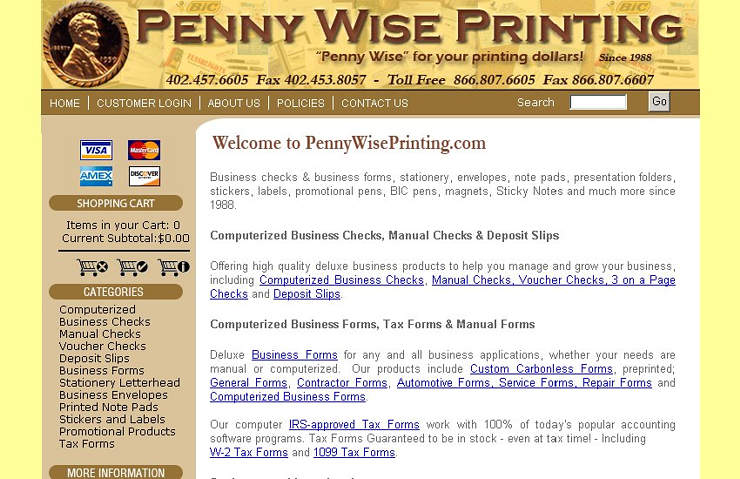 Penny Wise Printing