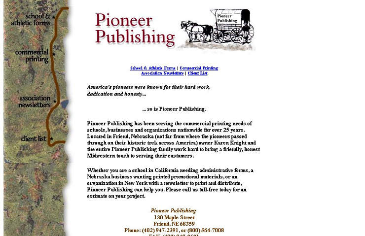 Pioineer Publishing