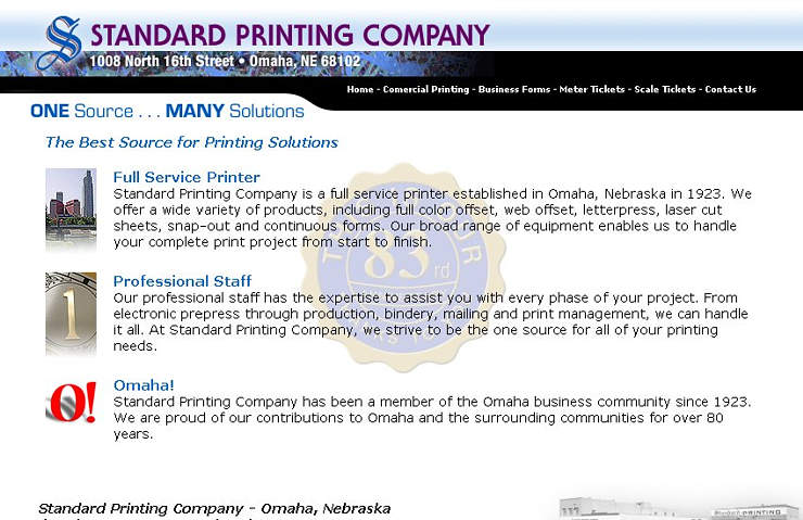 Standard Printing Company
