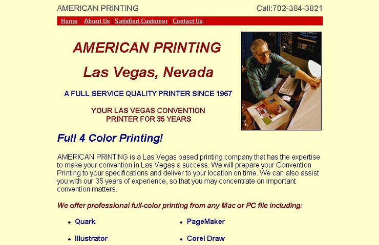 American Printing of Las Vegas