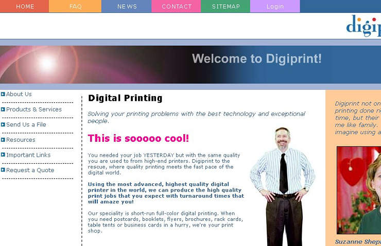 DigiPrint Corporation