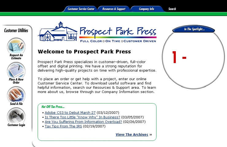Prospect Park Press