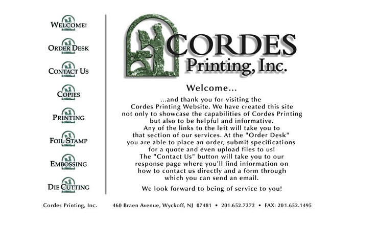 Cordes Printing, Inc.