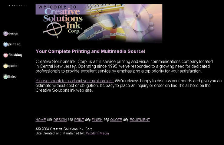 Creative Solutions Ink