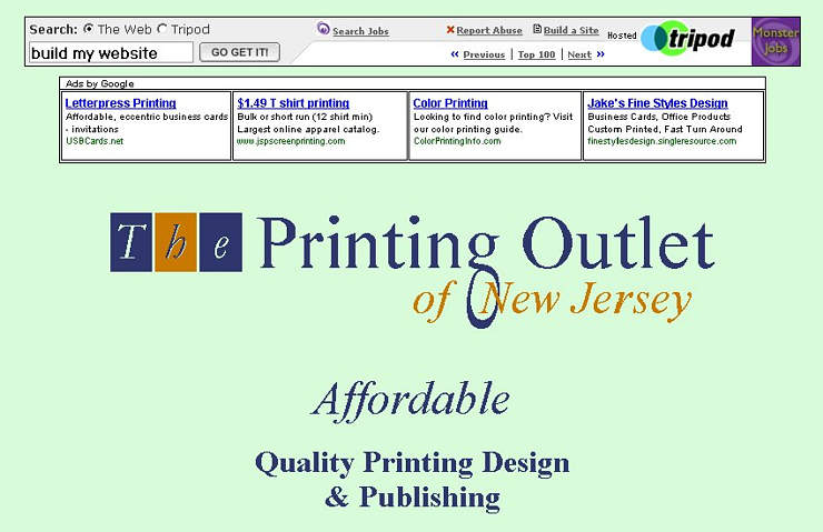 Printing Outlet of New Jersey