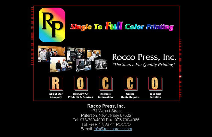 Rocco Press, Inc.