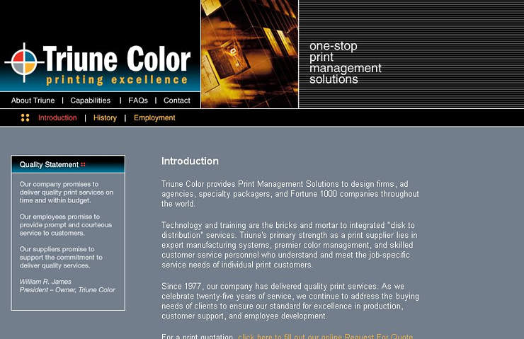 Triune Color Corporation