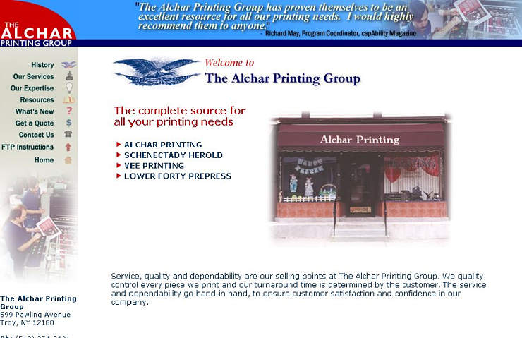 Alchar Printing