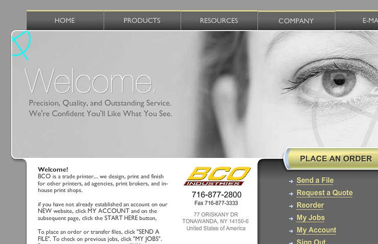 BCO Industries of WNY, Inc.