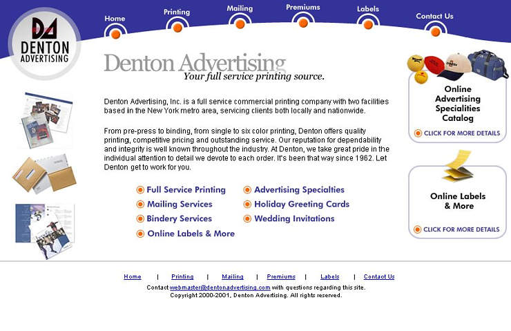 Denton Advertising, Inc.