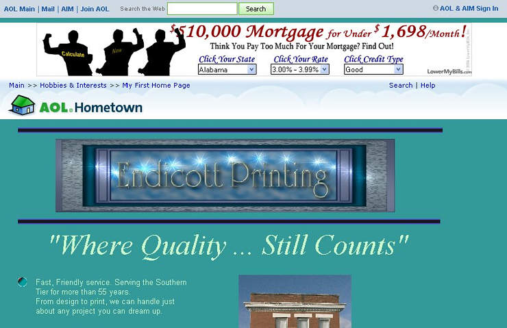 Endicott Printing