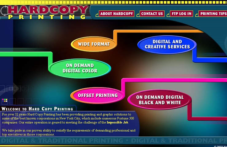 Hardcopy Printing