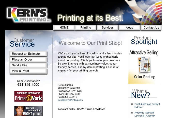 Kern's Printing, Inc.