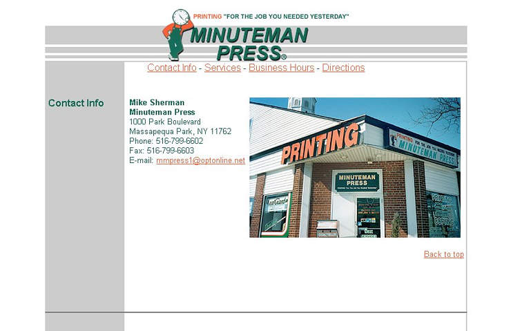 Minuteman Press