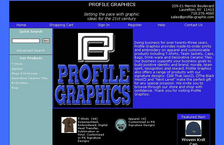 Profile Graphics
