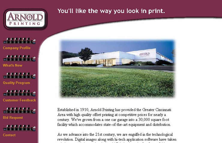 Arnold Commercial Printing