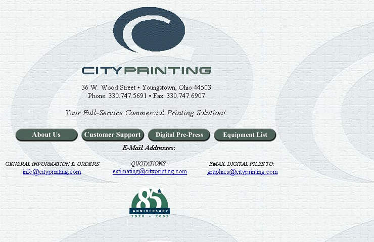 City Printing Company