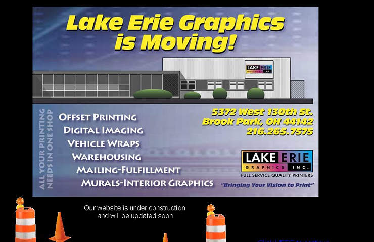 Lake Erie Graphics, Inc.
