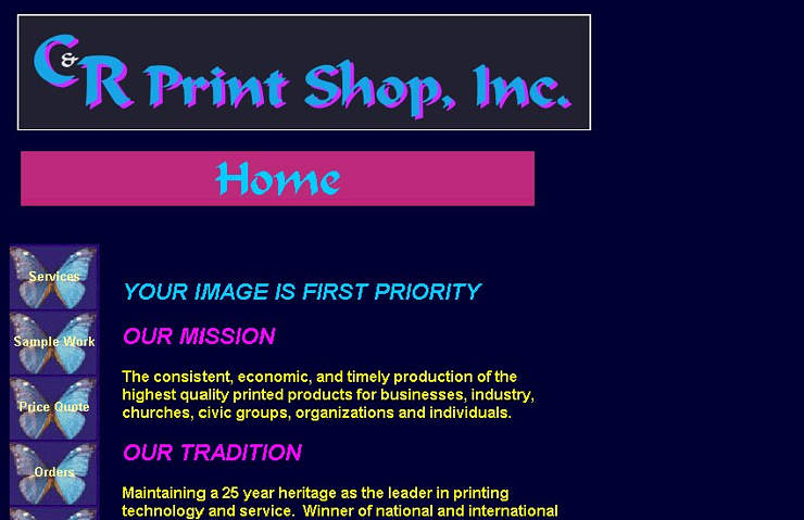 C and R Print Shop