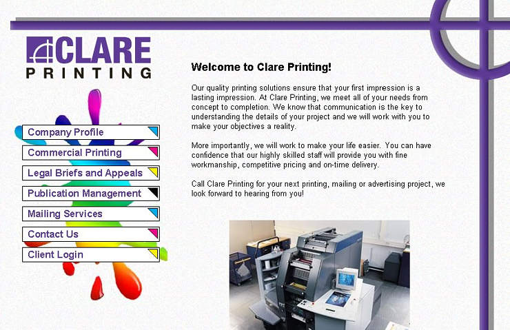 Clare Printing