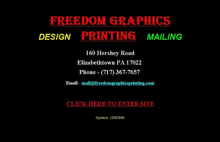 Freedom Graphics