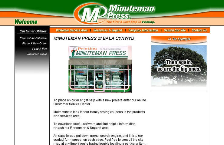 Minuteman Press of Bala Cynwyd