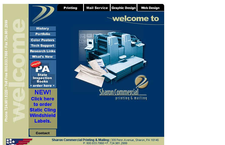 Sharon Commercial Printing and Mailing