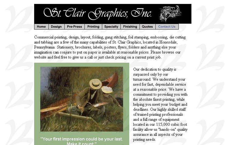 St. Clair Graphics, Inc.